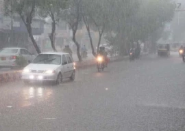 rain ends heat spell in many cities in sindh