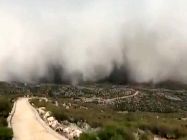 a stunning view as clouds land on gorakh hill photo express a stunning view as clouds land on gorakh hill photo express