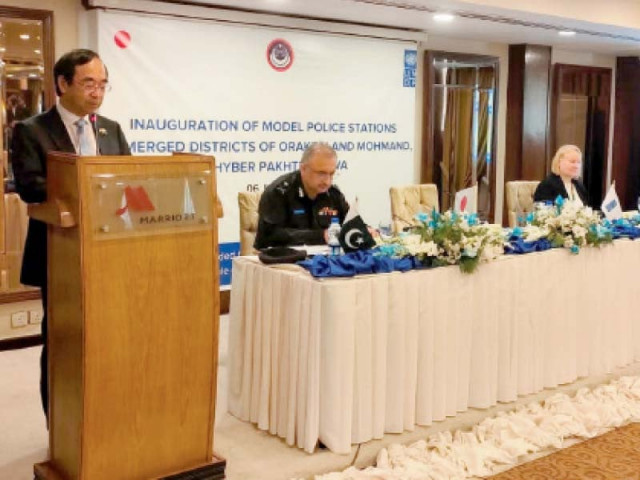 k p s merged districts get model police stations k p s merged districts get model police stations