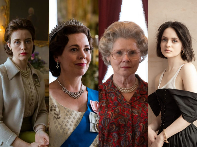 the crown s queens claire olivia imelda and viola to return for final season the crown s queens claire olivia imelda and viola to return for final season
