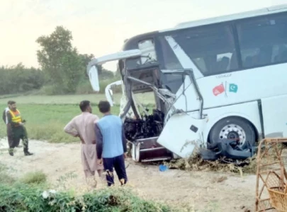 five die as coach rams into tractor trolley five die as coach rams into tractor trolley