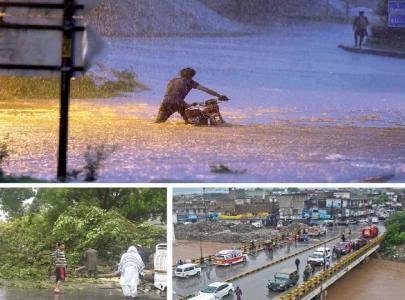 pindi woefully unprepared for rain