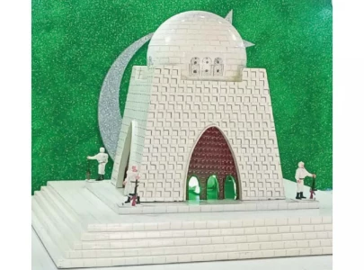 artisan makes model of quaid s mazaar artisan makes model of quaid s mazaar
