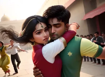 pakistani rendition of indian song woh subah kabhi to aayegi offers hope through ai