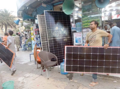 solar power fast becoming out of reach