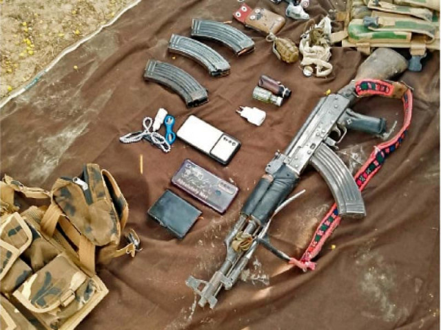 terrorist killed in di khan operation