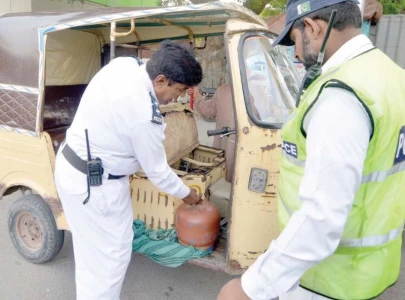 vehicles with unsafe cylinders to be seized