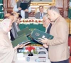 another minister inducted in k p interim cabinet