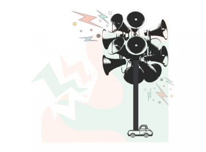 campaigning sound trucks spread nuisance