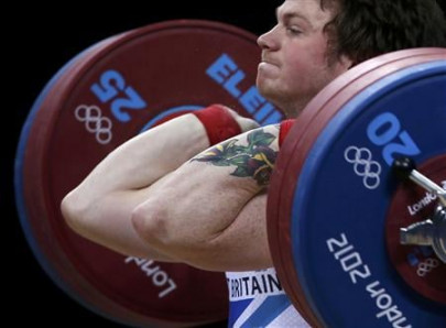 olympics 2012 briton oversleeps still has dream debut