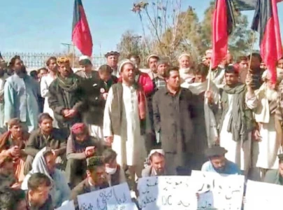 tribesmen rally against fatal shooting tribesmen rally against fatal shooting