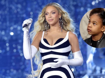 beyonc s daughter rumi carter makes sweet debut on cowboy carter album