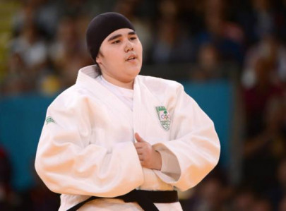 saudi woman s debut over in 82 seconds