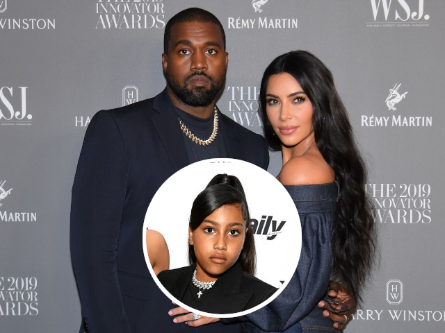 north west defies kim as kanye s eldest daughter follows daddy s footsteps