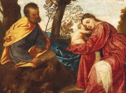 titian painting headed for auction