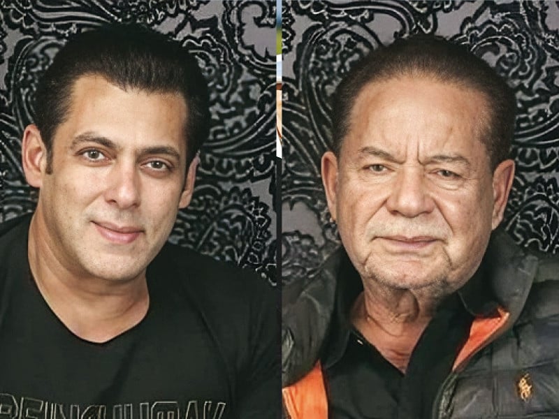 superstar s father emphasised the high standards salman holds for his future wife photos file