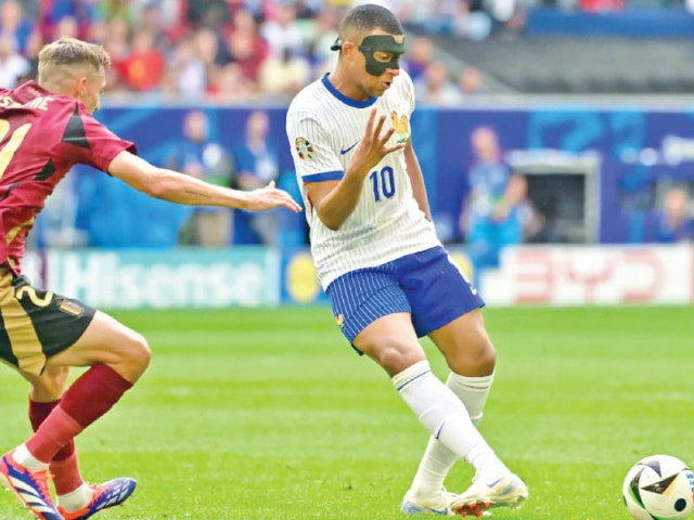 kylian mbappe scored once in the tournament so far photo afp kylian mbappe scored once in the tournament so far photo afp