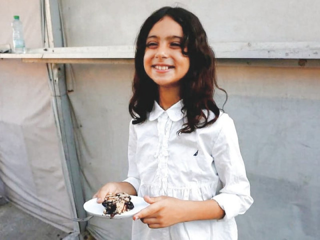with over half a million ig followers renad attalah creates content using donated food and aid photo file