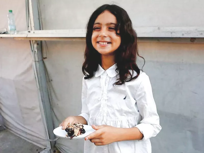 with over half a million ig followers renad attalah creates content using donated food and aid photo file with over half a million ig followers renad attalah creates content using donated food and aid photo file