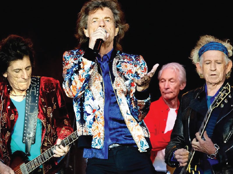 the stones tour is named after their critically praised album released last october hackney diamonds photo file