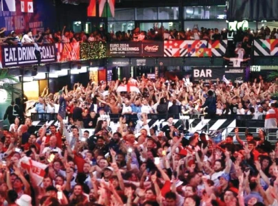 english streets gear up for euros 2024 and wimbledon finals