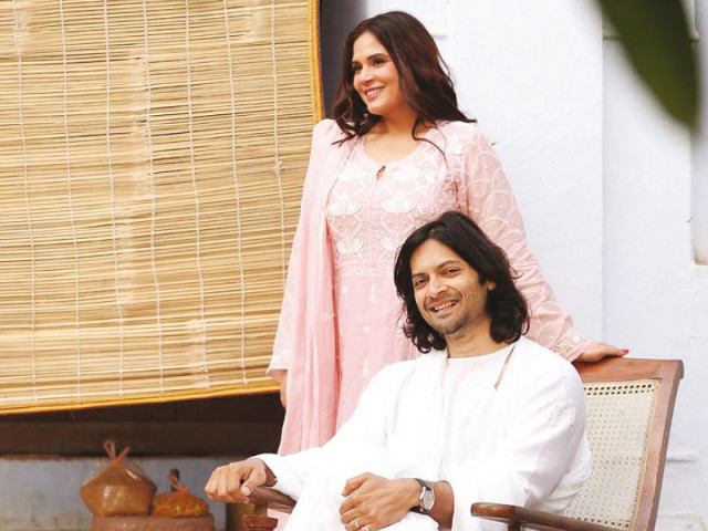 earlier this year the duo shared the joyous news of richa s pregnancy in a post that read 1 1 3 photo file earlier this year the duo shared the joyous news of richa s pregnancy in a post that read 1 1 3 photo file