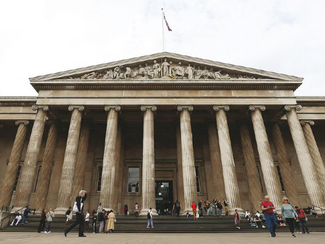 sartuzi said institutions such as the british museum view themselves as the holders of the treasures of humanity photo file sartuzi said institutions such as the british museum view themselves as the holders of the treasures of humanity photo file