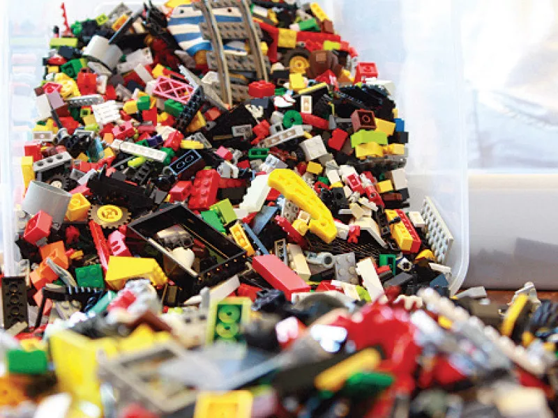 once you let a little lego in it multiplies prolifically when you aren t looking photo file once you let a little lego in it multiplies prolifically when you aren t looking photo file