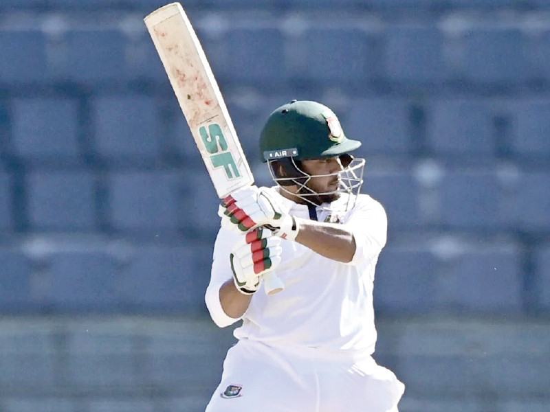 bangladesh opener zakir hasan says it will be tough to face their pace bowlers photo afp