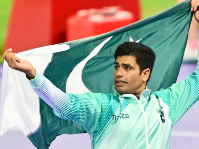 arshad s olympic feat inspiring fans in france arshad s olympic feat inspiring fans in france