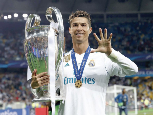 portugal great cristiano ronaldo is uefa champions league s all time top scorer with 140 goals photo afp file portugal great cristiano ronaldo is uefa champions league s all time top scorer with 140 goals photo afp file