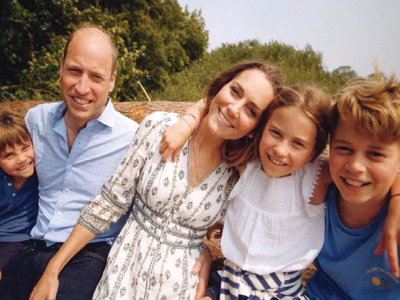 the video filmed last month showed the princess enjoying precious family moments as she marks the end of her cancer treatment photo file the video filmed last month showed the princess enjoying precious family moments as she marks the end of her cancer treatment photo file