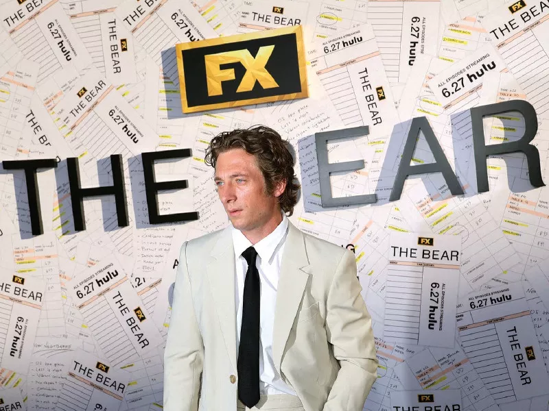 jeremy allen white who plays carmy and co star ebon moss bachrach are expected to win best comedy actor and supporting actor as they did in january photo file jeremy allen white who plays carmy and co star ebon moss bachrach are expected to win best comedy actor and supporting actor as they did in january photo file