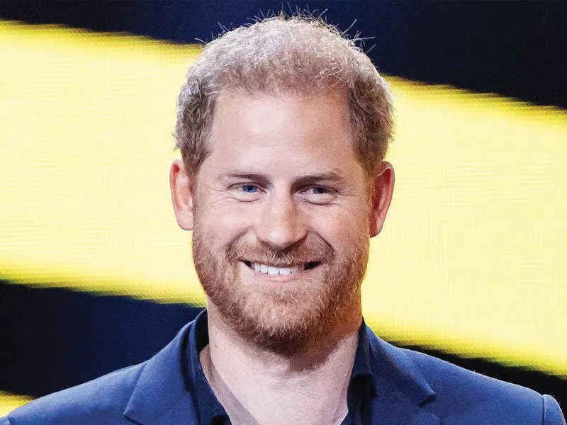 the younger son of king charles iii has carved a new path in california photo file the younger son of king charles iii has carved a new path in california photo file