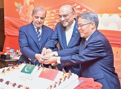 pakistan china vow to work for prosperity pakistan china vow to work for prosperity
