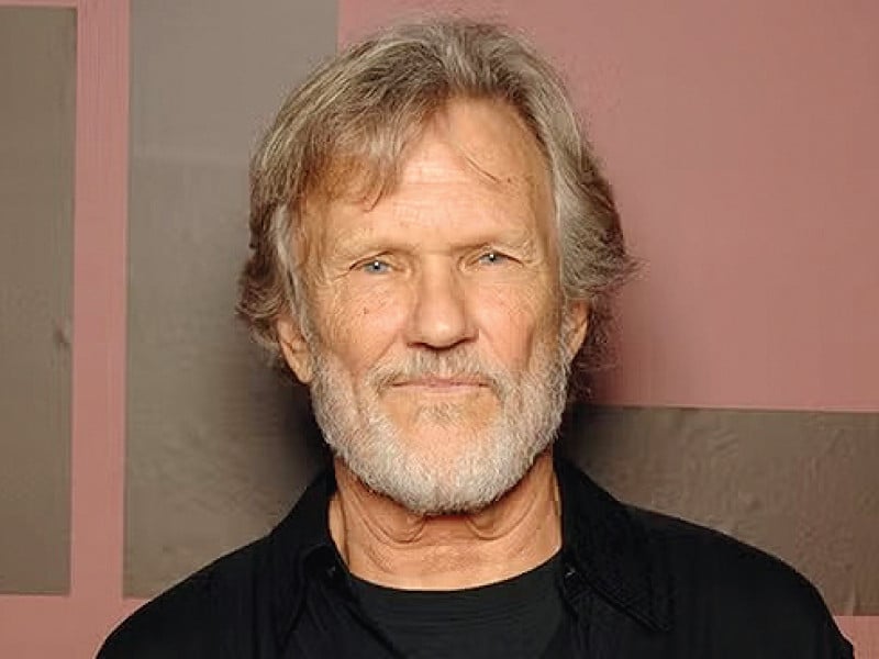 kristofferson won golden globe for best actor for a star is born photo file