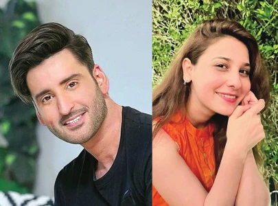 aagha ali confirms divorce from hina altaf