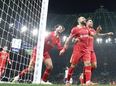 salah stars as liverpool hit spurs for six salah stars as liverpool hit spurs for six