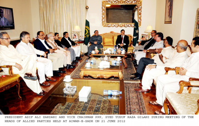 govt allied parties agree to replace illegal contempt bill with new law