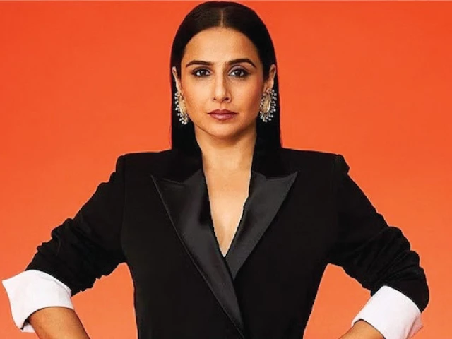 vidya was recently seen in bhool bhulaiyaa 3 photo file vidya was recently seen in bhool bhulaiyaa 3 photo file