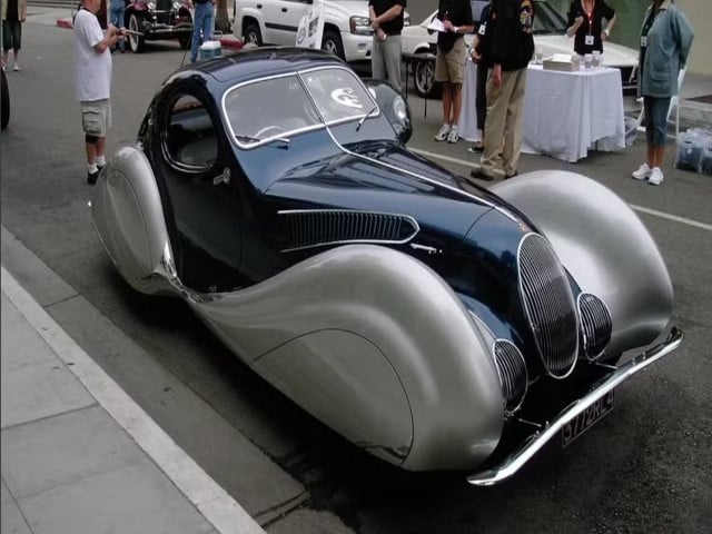 Top 10 most beautiful cars of all time