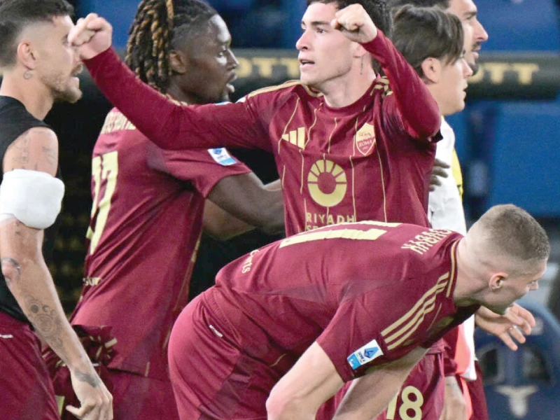 following a draw against lazio roma sit at the seventh spot with 54 points photo afp following a draw against lazio roma sit at the seventh spot with 54 points photo afp