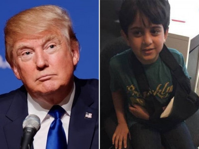 it is in trump s america that a seven year old muslim boy can be bullied and bruised