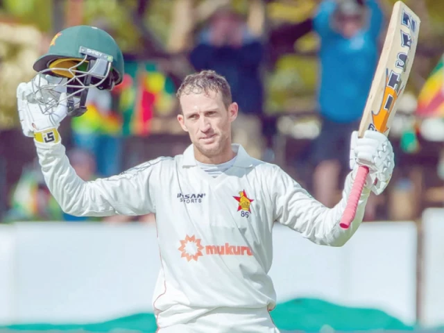 zimbabwe s sean williams celebrates his sixth test ton photo afp zimbabwe s sean williams celebrates his sixth test ton photo afp