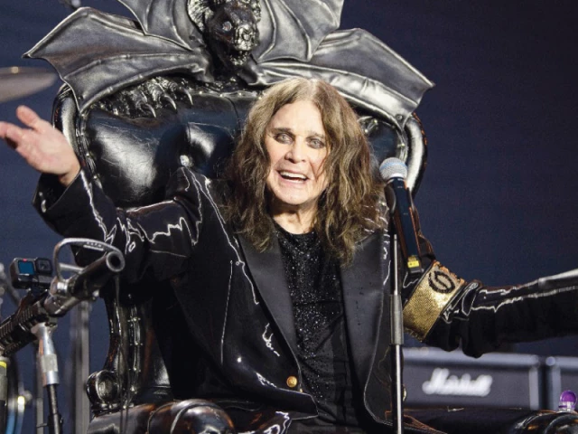 gig was osbourne s last performance photo file gig was osbourne s last performance photo file