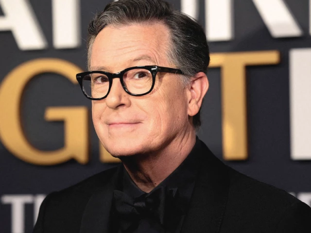 colbert s long standing show was dropped last week photo file