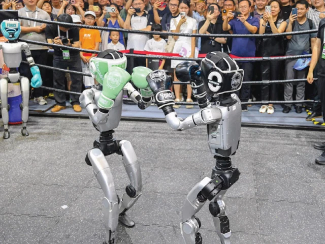 China's Robot Revolution: Are We Ready for Humanoid Baristas and Boxing Bots?