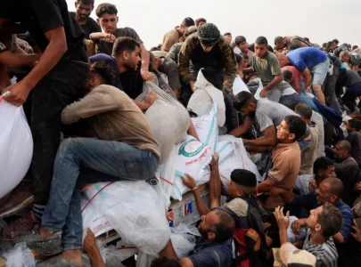 aid queues turn deadly as 73 killed in gaza in one day aid queues turn deadly as 73 killed in gaza in one day