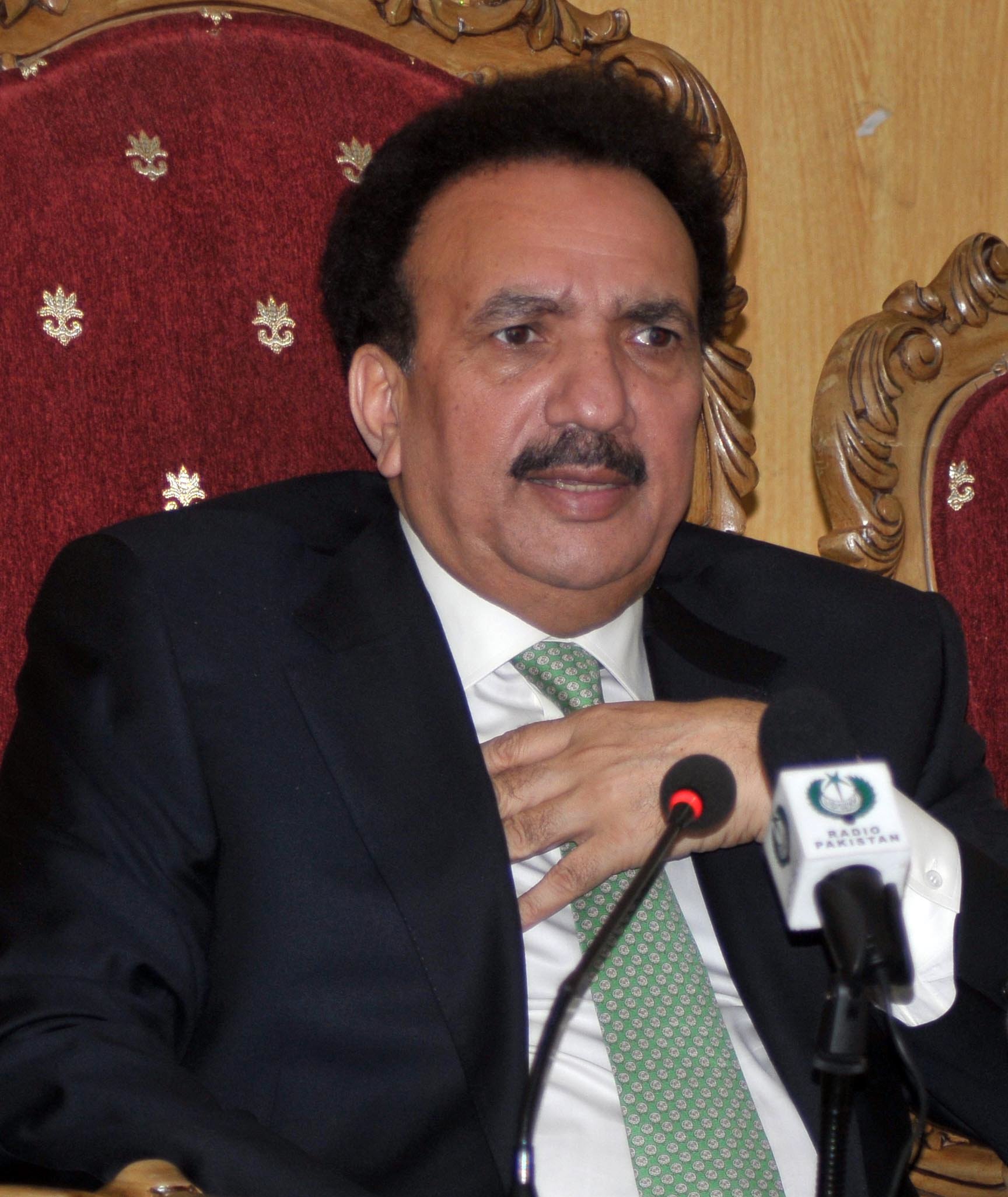 missing persons issue being played up to malign pakistan rehman malik