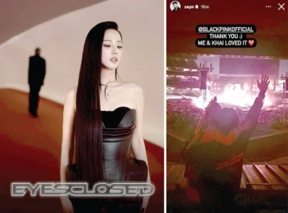 jisoo drops teaser for surprise duet with zayn